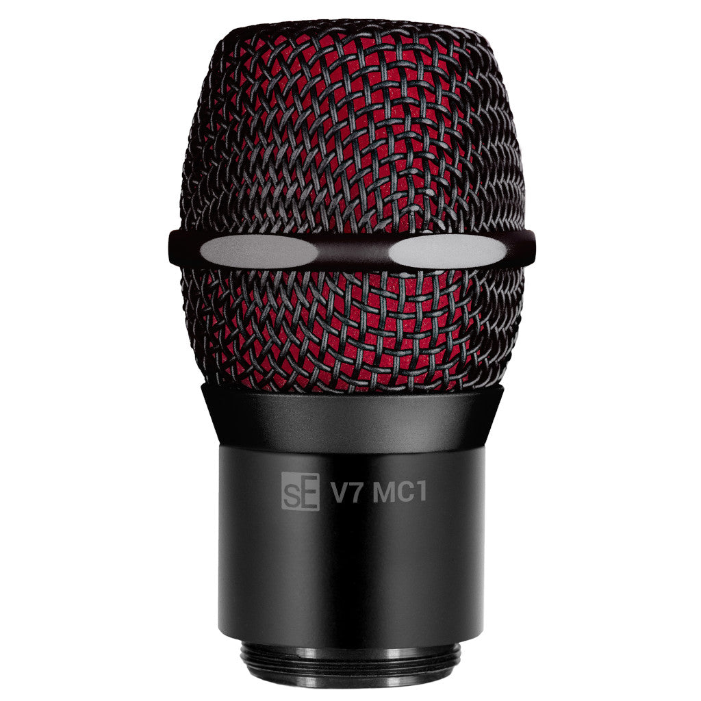 sE Electronics V7-MC1-BLK V7 Mic Capsule for Shure Wireless. Black-ThePedalGuy