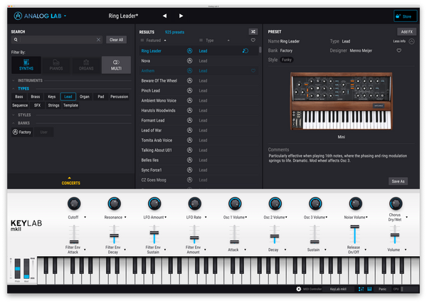 Synth Plug-ins
