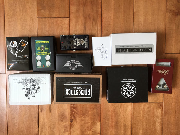 B Stock Pedals