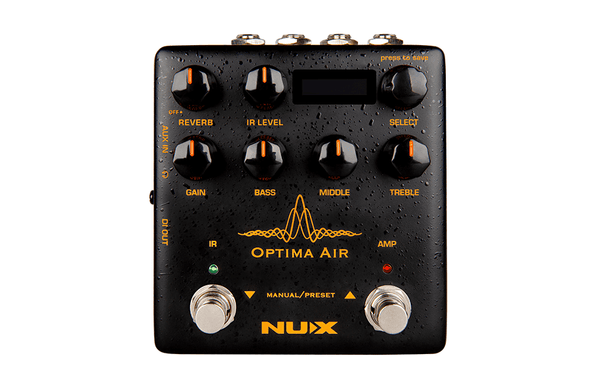 Preamp Pedals