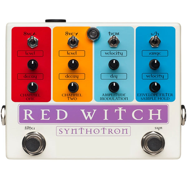 Synth and Special Effects Pedals