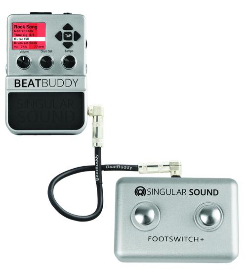Singular Sound Official BeatBuddy Dual Footswitch-ThePedalGuy