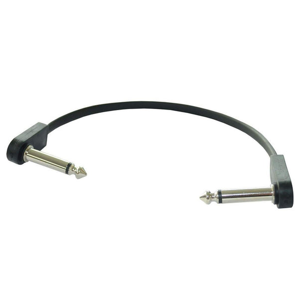 EBS PCF-DL18 18cm (7.08") Flat Patch Right Angle Guitar Patch Jumper Cable 3 Pack-ThePedalGuy