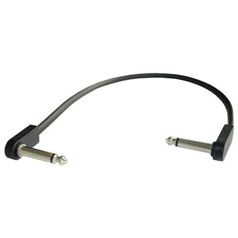 EBS PCF-DL28 28cm (11.02") Flat Patch Right Angle Guitar Patch Jumper Cable-ThePedalGuy