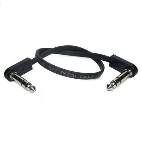 EBS PCF-DLS58 58cm Stereo Flat Patch Right Angle Guitar Patch Jumper Cable-ThePedalGuy