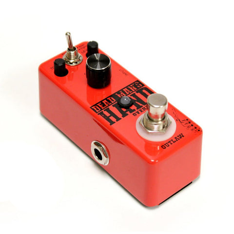 Outlaw Pedals DEAD MANS HAND 2-Mode Overdrive Pedal-ThePedalGuy