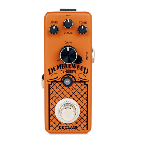 Outlaw Effects Dumbleweed D-Style Amp Overdrive Pedal-ThePedalGuy