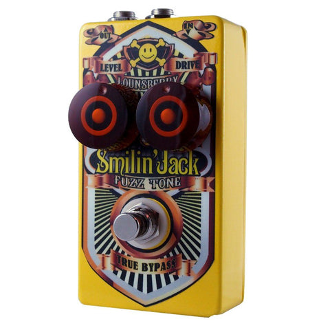 Lounsberry Pedals Smilin' Jack Fuzz Pedal-ThePedalGuy
