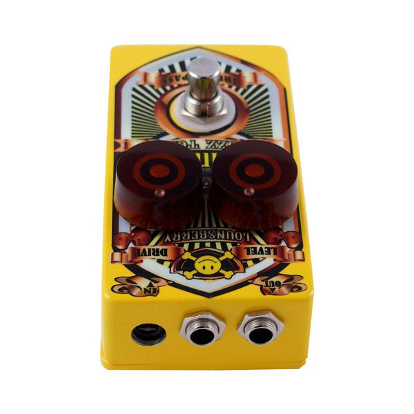 Lounsberry Pedals Smilin' Jack Fuzz Pedal-ThePedalGuy