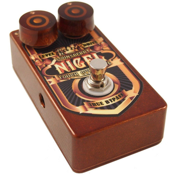 Lounsberry Pedals NTO-1 Nigel Overdrive Pedal-ThePedalGuy