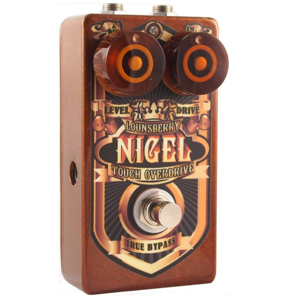 Lounsberry Pedals NTO-1 Nigel Overdrive Pedal-ThePedalGuy
