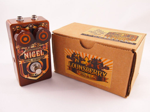 Lounsberry Pedals NTO-1 Nigel Overdrive Pedal-ThePedalGuy