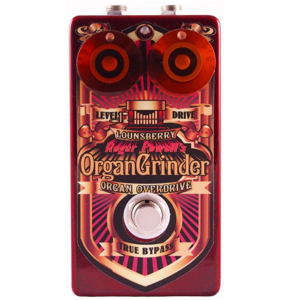 Lounsberry Pedals OGO-1 Organ Grinder Preamp Pedal-ThePedalGuy