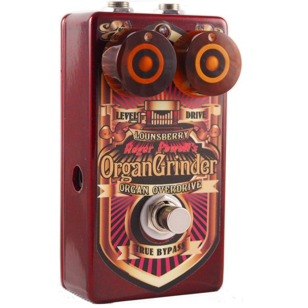 Lounsberry Pedals OGO-1 Organ Grinder Preamp Pedal-ThePedalGuy