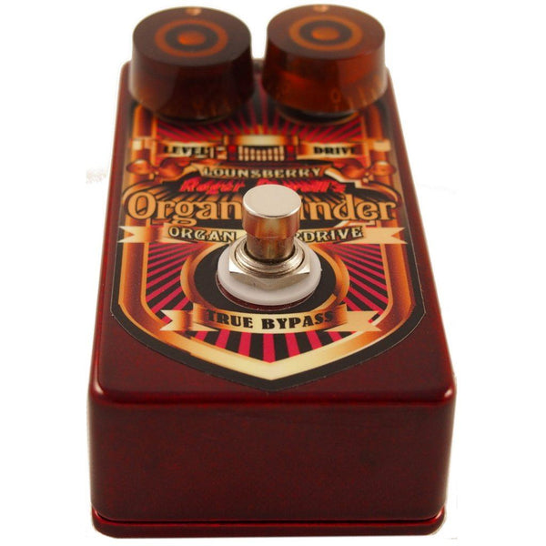 Lounsberry Pedals OGO-1 Organ Grinder Preamp Pedal-ThePedalGuy