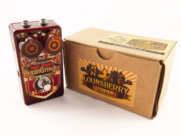 Lounsberry Pedals OGO-1 Organ Grinder Preamp Pedal-ThePedalGuy