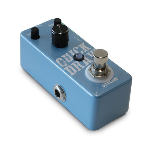 Outlaw Pedals QUICK DRAW Delay Pedal-ThePedalGuy