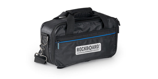 RockBoard DUO 2.0 1.04' x 5.59" Pedalboard with Gig Bag, Hook & Loop Tape, Cable Ties-ThePedalGuy