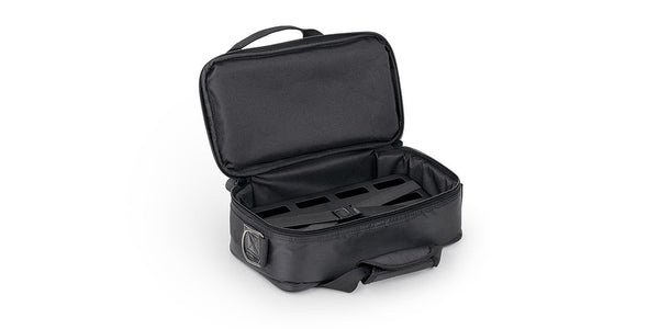 RockBoard DUO 2.0 1.04' x 5.59" Pedalboard with Gig Bag, Hook & Loop Tape, Cable Ties-ThePedalGuy