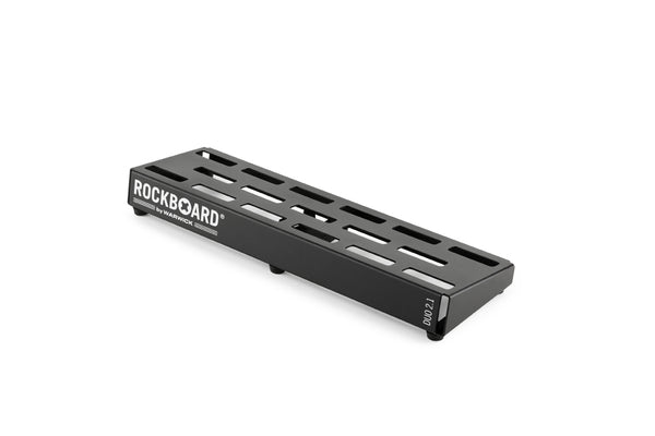 RockBoard DUO 2.1 1.50' x 5.75" Pedalboard with Gig Bag, Hook & Loop Tape, Cable Ties-ThePedalGuy