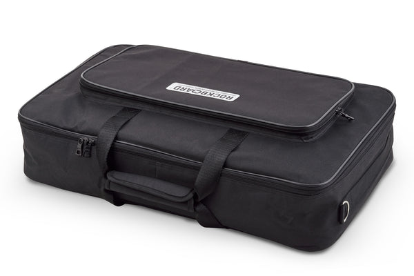RockBoard QUAD 4.2 2.0' x 1.06' Pedalboard with Gig Bag, Hook & Loop Tape, Cable Ties-ThePedalGuy