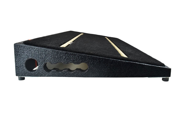 Ruach Music Black Tolex 4 Pedalboard-ThePedalGuy