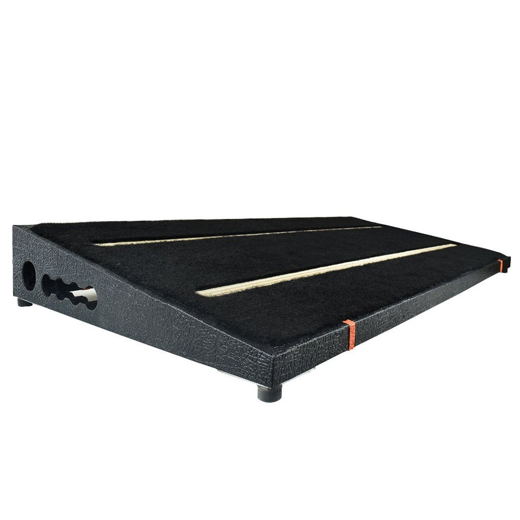 Ruach Music Black Tolex 4 Pedalboard-ThePedalGuy