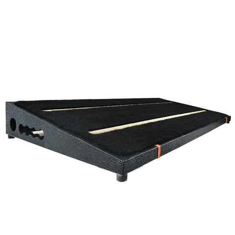 Ruach Music Black Tolex 4 Pedalboard-ThePedalGuy