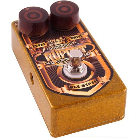 Lounsberry Pedals RBO-1 Rupert Bass Overdrive Pedal B Stock-ThePedalGuy