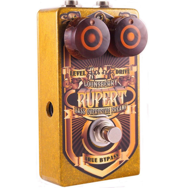 Lounsberry Pedals RBO-1 Rupert Bass Overdrive Pedal B Stock-ThePedalGuy