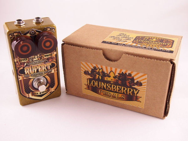 Lounsberry Pedals RBO-1 Rupert Bass Overdrive Pedal B Stock-ThePedalGuy