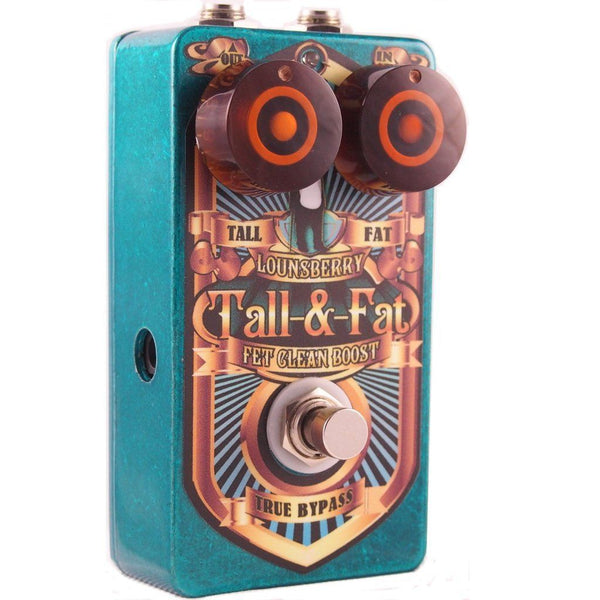 Lounsberry Pedals TFP-1 Tall and Fat Multi-Stage Analog FET Preamp OPEN BOX-ThePedalGuy