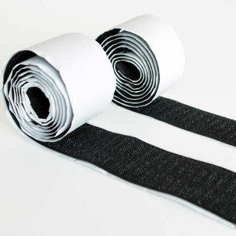 Outlaw Pedals Hook Loop Adhesive Pedal Mounting Tape 4cm wide x 1m long-ThePedalGuy
