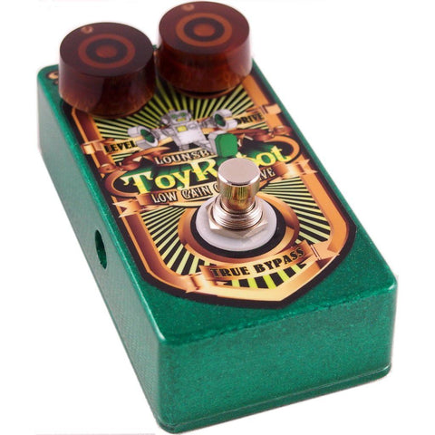 Lounsberry Pedals TRO-1 Toy Robot Low Overdrive Pedal-ThePedalGuy