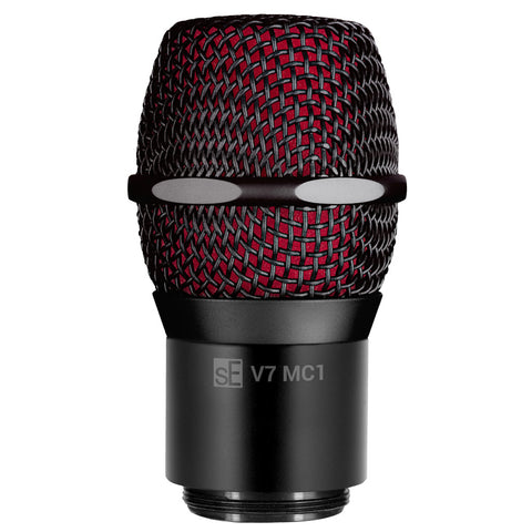sE Electronics V7-MC1-BLK V7 Mic Capsule for Shure Wireless. Black-ThePedalGuy
