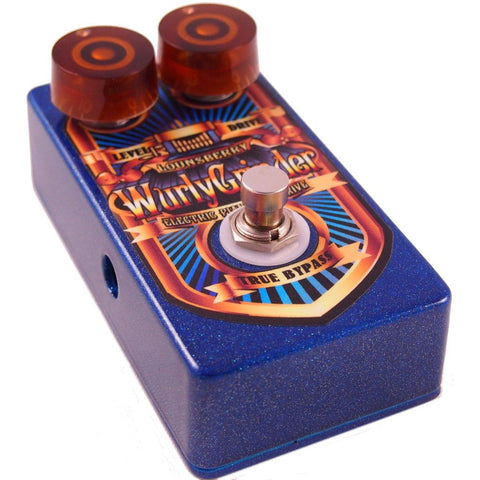 Lounsberry Pedals WGO-1 Wurly Grinder Preamp Pedal-ThePedalGuy