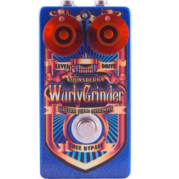 Lounsberry Pedals WGO-1 Wurly Grinder Preamp Pedal-ThePedalGuy