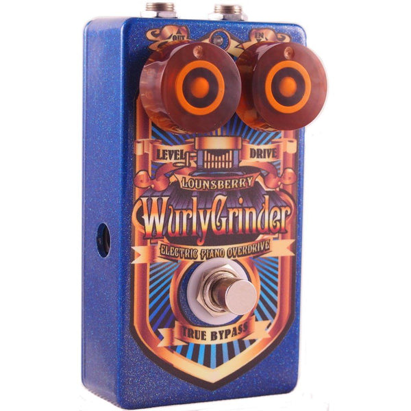 Lounsberry Pedals WGO-1 Wurly Grinder Preamp Pedal-ThePedalGuy