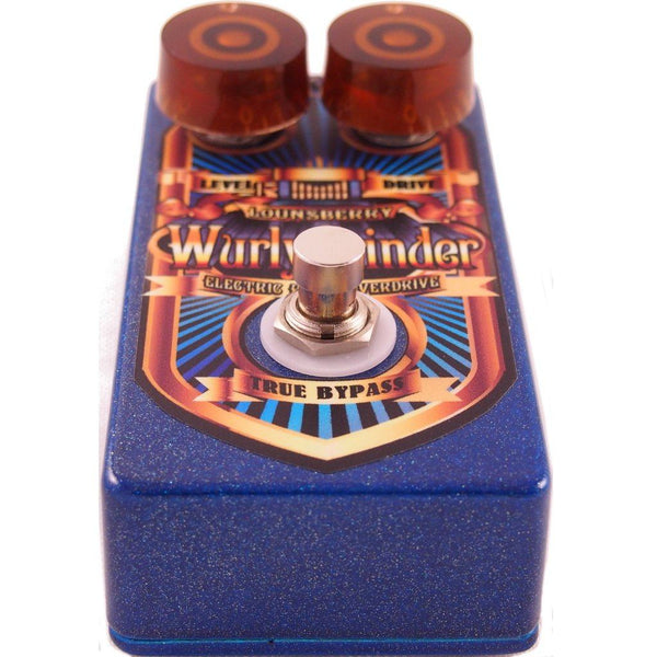 Lounsberry Pedals WGO-1 Wurly Grinder Preamp Pedal-ThePedalGuy