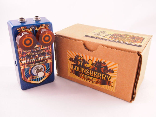 Lounsberry Pedals WGO-1 Wurly Grinder Preamp Pedal-ThePedalGuy
