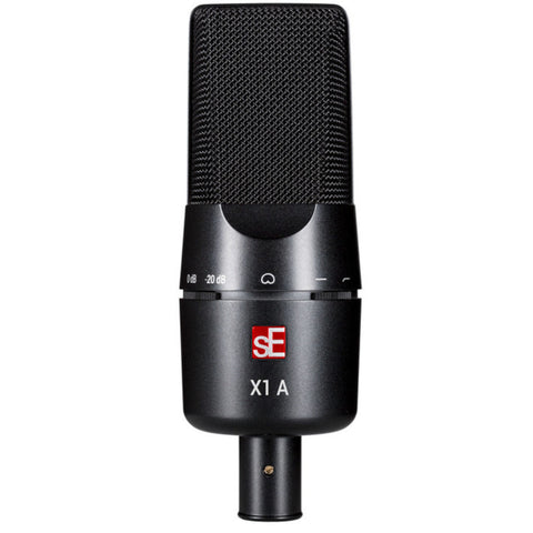 sE Electronics X1 A Large-diaphragm Condenser Microphone-ThePedalGuy