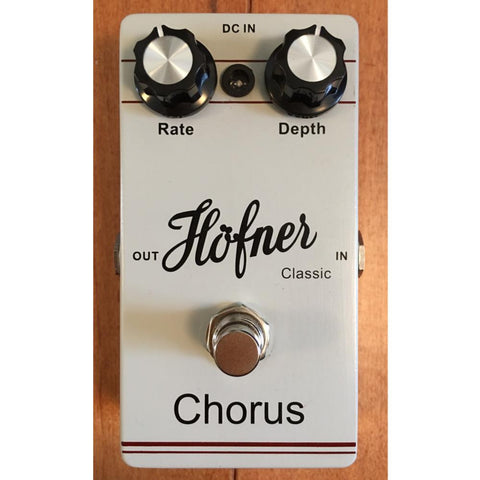 Hofner Chorus Guitar Pedal-ThePedalGuy