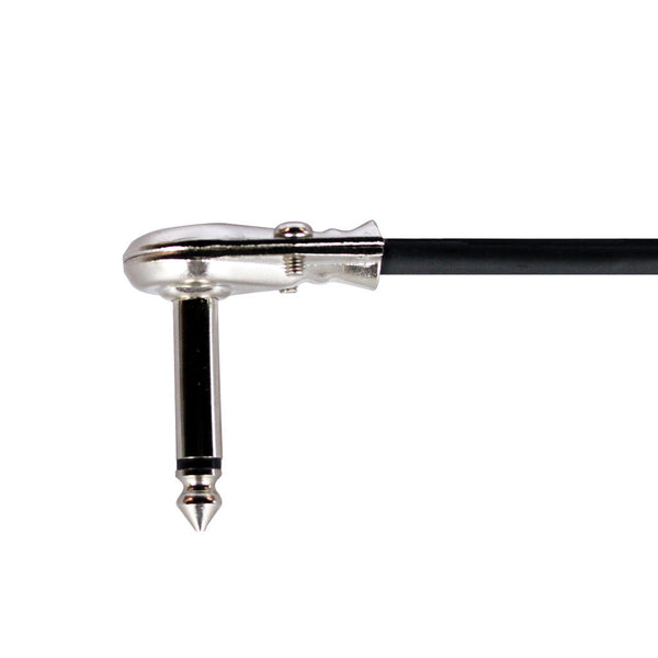 Outlaw Pedals 6" Instrument Patch Cables Right Angle 1/4" 6 Pack-ThePedalGuy