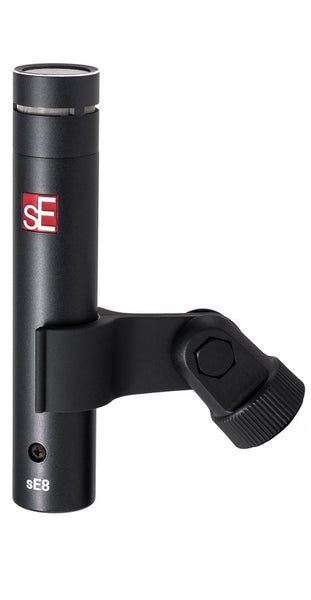 SE SE8-PAIR Factory Matched Pair of SE8 Microphones with Mounting and Case-ThePedalGuy